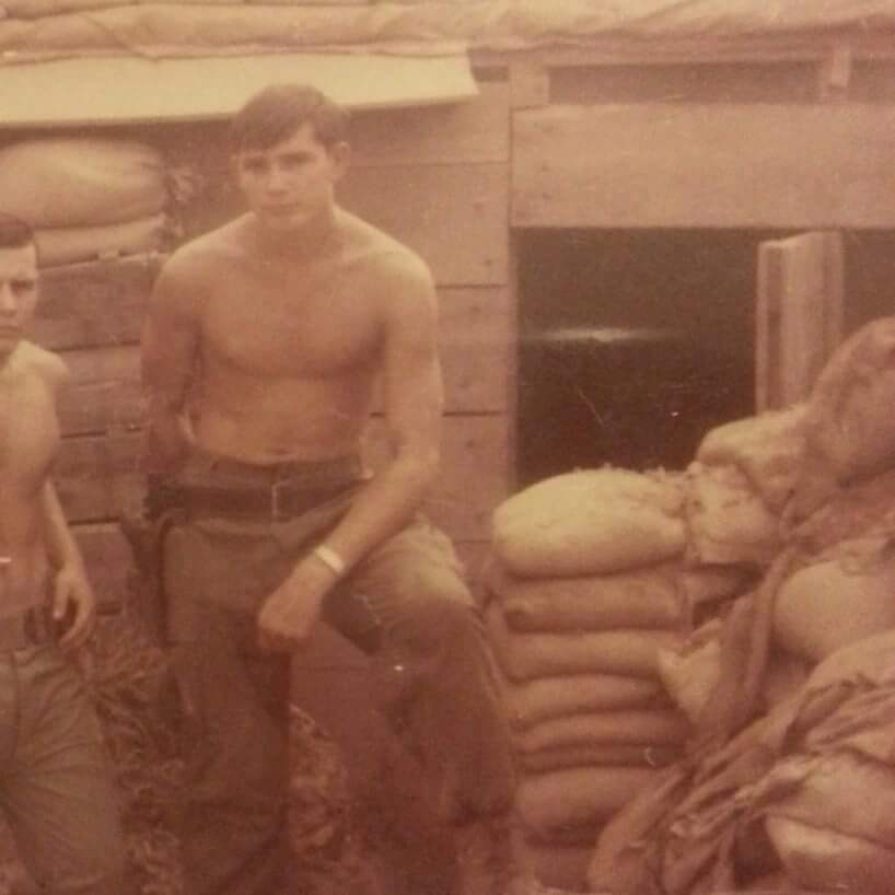 Happy Vietnam Veterans day!! My Father in Vietnam USMC 3 tours 3 purple hearts Navy commendation medal Combat V for VALOR! A true American Hero! #VietnamVeteransDay