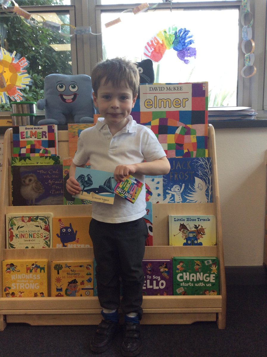 StMinverSchool's tweet photo. Well done to this superstar from Cowrie Class, who read the most books during our recent sponsored read! And thank you to all friends and families who sponsored the class to the tune of £378.55! Cowrie Class look forward to some brilliant new books to share next term! 📚💙 https://t.co/OmgOYvvTrI