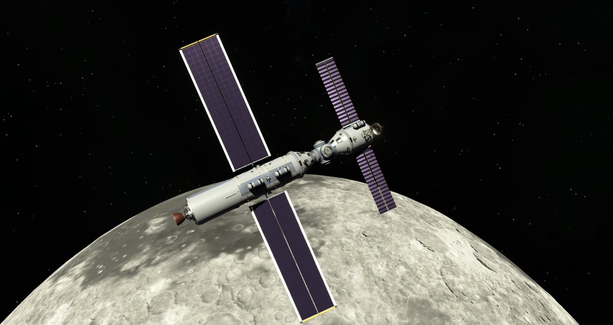 _clemparker_'s tweet image. Mais quel kiff ce jeu 😭❤️ #KerbalSpaceProgram2
