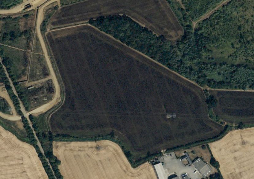 A client sent this to me yesterday, massive difference in these Google Earth images showing before and after drainage. #Landdrainage