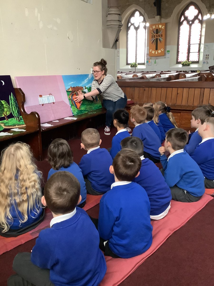 MPPS_Wirral's tweet photo. Thank you so much to St Catherine’s Church for teaching Year 1 all about the Easter story and helping to create some wonderful Easter crafts!

#MPPSRE #Easter2023 #Easterstory https://t.co/ateJu9l43U