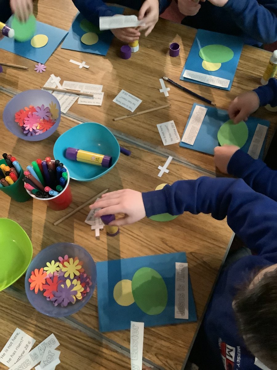 MPPS_Wirral's tweet photo. Thank you so much to St Catherine’s Church for teaching Year 1 all about the Easter story and helping to create some wonderful Easter crafts!

#MPPSRE #Easter2023 #Easterstory https://t.co/ateJu9l43U