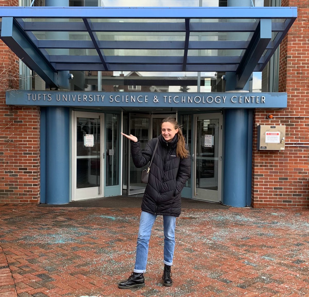 Excited to say I am joining @Tufts BME w/ @NishaIyerPhD to pursue a PhD supported by @NSF GRFP! Thank you so much to my wonderful mentors @CESchmidt_UF , @Dr_Eleana , @norahlavac, @MSEJAllen, Stephanie Ishii, Shannon Calloway, and my @lab_schmidt peers💙