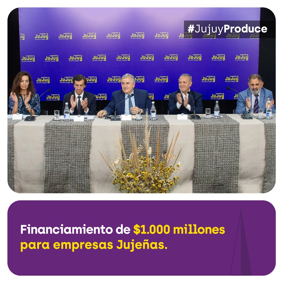 Desarrollo Económico y Producción tweet media