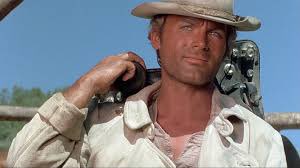 A very happy birthday to the wonderful Terence Hill!  Thank you to John Joseph Dunn for the reminder! 