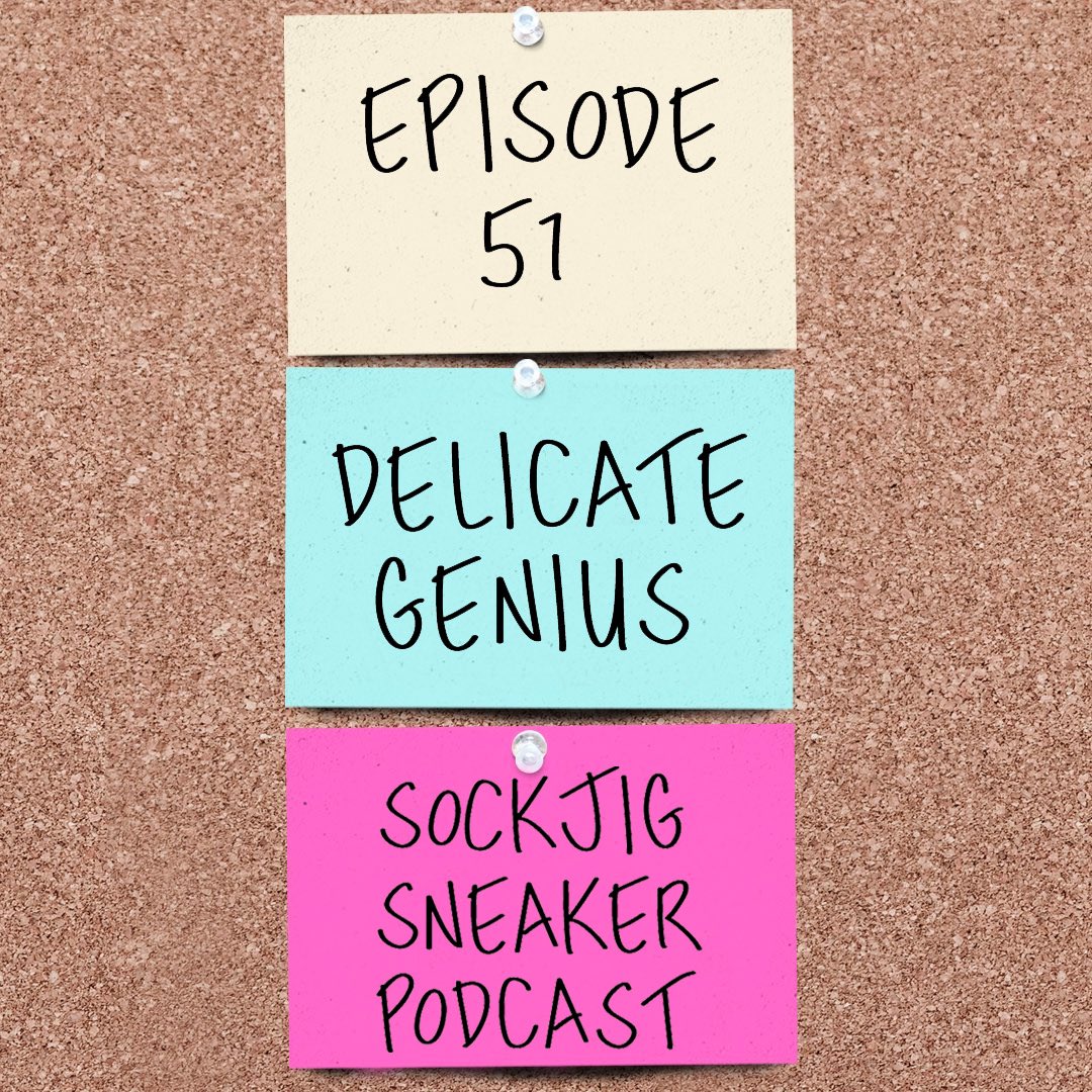 sockjig's tweet image. Episode 51 of The Sockjig Sneaker Podcast is out now!

Topics include Tom Sachs and Nike, Jerry Lorenzo, and how I got the scoop on the guy who got 38 pairs of fake Jordan 1s from StockX. Plus more!

AP podcasts.apple.com/us/podcast/soc…
SP open.spotify.com/episode/5f3SQx…
YT youtu.be/VMivaLG-X3c