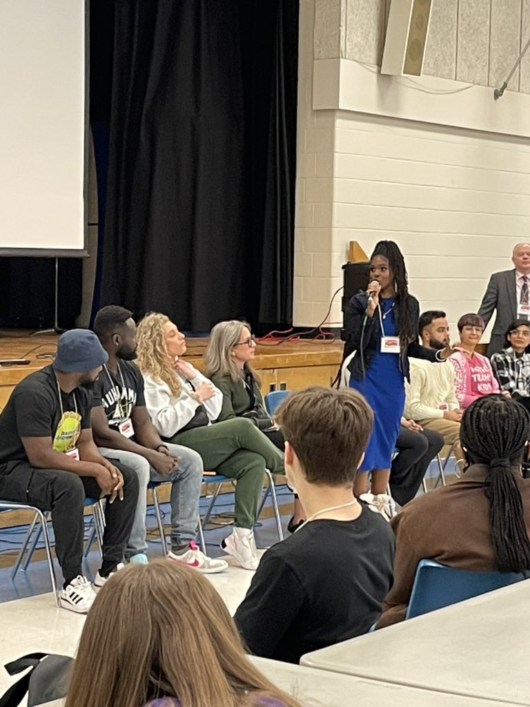 ChanMadray's tweet photo. #CTTA2023 is back! @PeelSchools celebrating the arts today! @PeelArts1 @LHadjis @DiasporicMove @omegamighty_ big ups to all the artists and workshops!! https://t.co/Pp2voArFoj