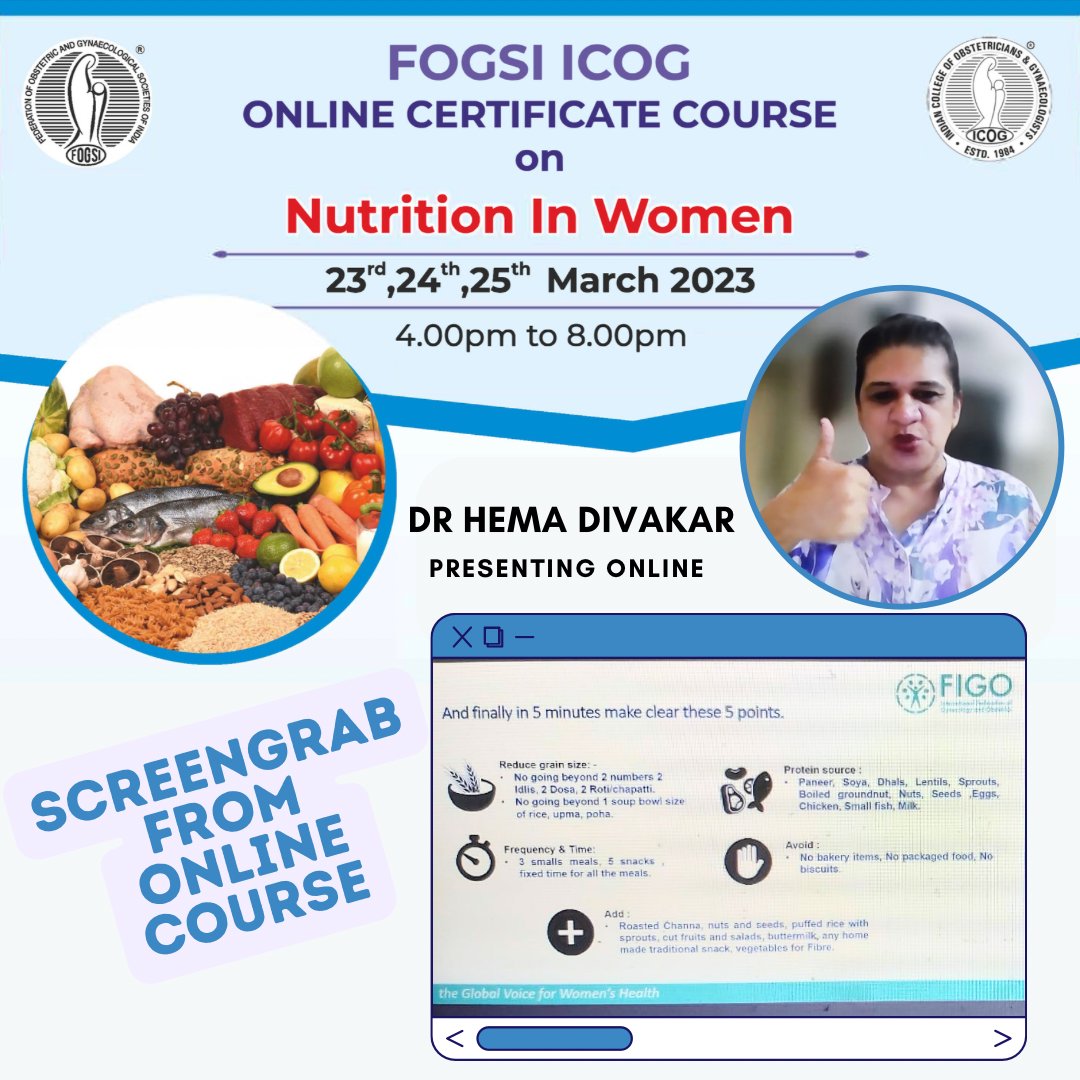 Dr Hema Divakar President, Diabetes in Pregnancy Support Group India (DIPSI) has been constantly advocating the prevention and management of Gestational Diabetes Mellitus.