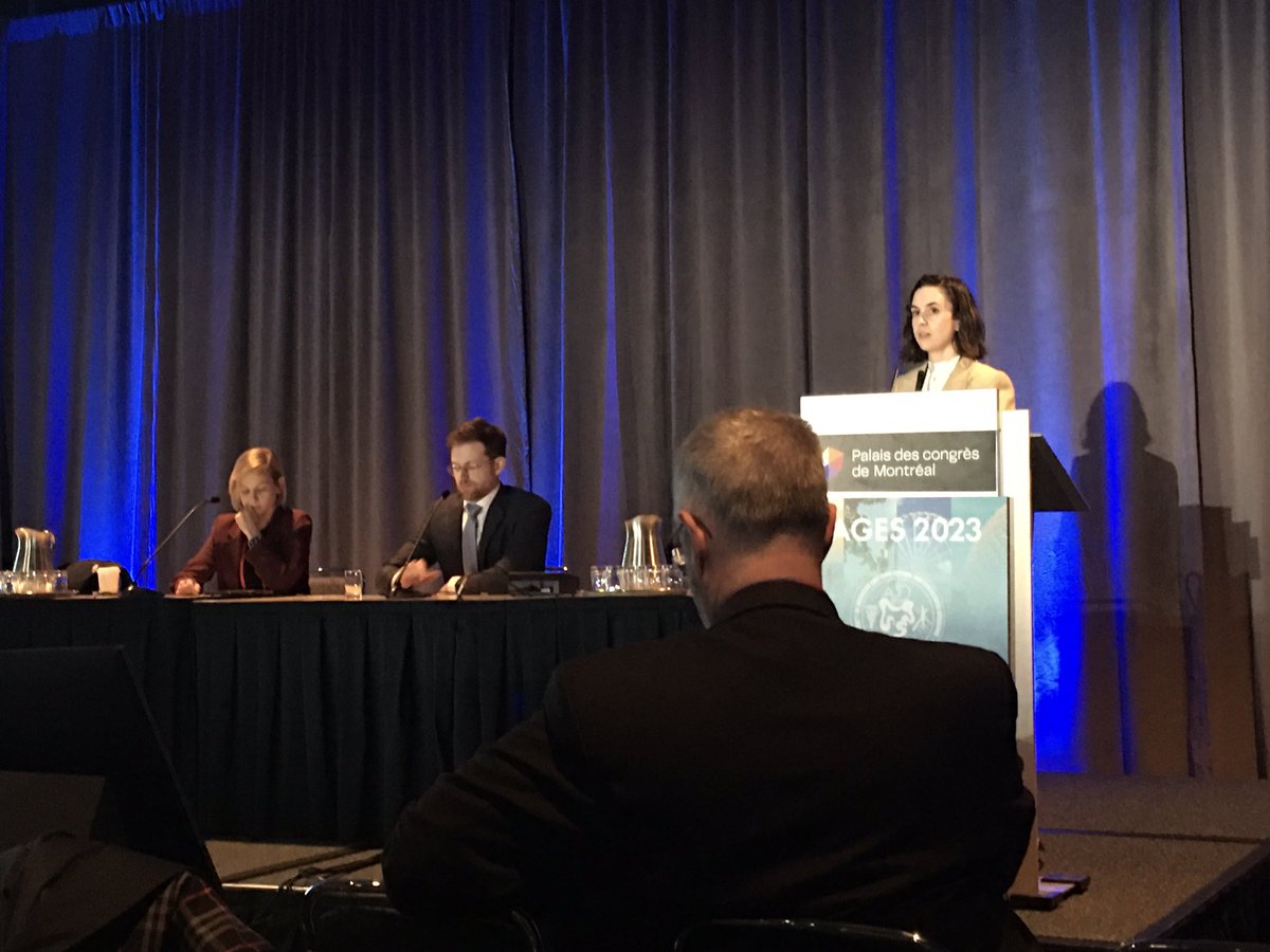 Marylise Boutros (@boutrosmarylise) on Twitter photo Very proud of <a href="/ncaminsky/">Natasha Caminsky</a> <a href="/mcgillGenSx/">McGill Division of General Surgery</a> on an excellent presentation of late complications following emergency colectomy: 73% of readmissions are >30d and are stoma-related complications, infection, and renal complications <a href="/CIUSSS_COMTL/">CIUSSS Centre-Ouest-de-l'Île-de-Montréal</a> #SAGES2023 Very proud of <a href="/ncaminsky/">Natasha Caminsky</a> <a href="/mcgillGenSx/">McGill Division of General Surgery</a> on an excellent presentation of late complications following emergency colectomy: 73% of readmissions are >30d and are stoma-related complications, infection, and renal complications <a href="/CIUSSS_COMTL/">CIUSSS Centre-Ouest-de-l'Île-de-Montréal</a> #SAGES2023