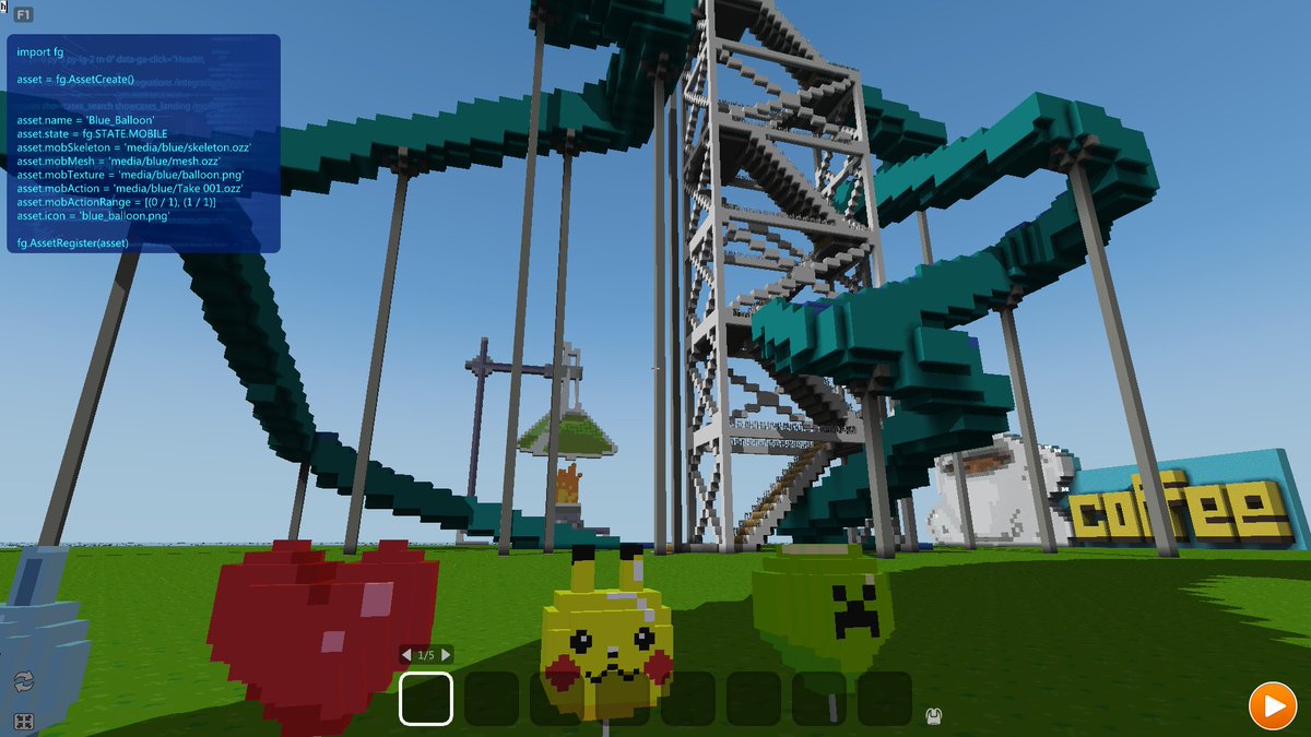 C² WORLD (@c2worldmeta) on Twitter photo 📢Making a Balloon Game📢
When the balloon rises
🏆Hit the red balloon to add 1 point,🏆blue deduct 1 point, and 🏆hit the green get double...
#UGC #Meta #Web3 #Game #C2 #C2WORLD  #education #Scratch 📢Making a Balloon Game📢
When the balloon rises
🏆Hit the red balloon to add 1 point,🏆blue deduct 1 point, and 🏆hit the green get double...
#UGC #Meta #Web3 #Game #C2 #C2WORLD  #education #Scratch