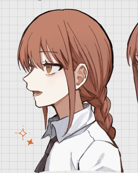 様々なヘアスタイルのマキマさん ~ 