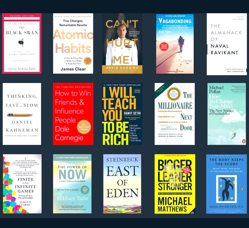 growthhub_'s tweet photo. 15 Books Everyone Should Read (At Least) Once In Their Lives: https://t.co/0AuF7GUbfZ
