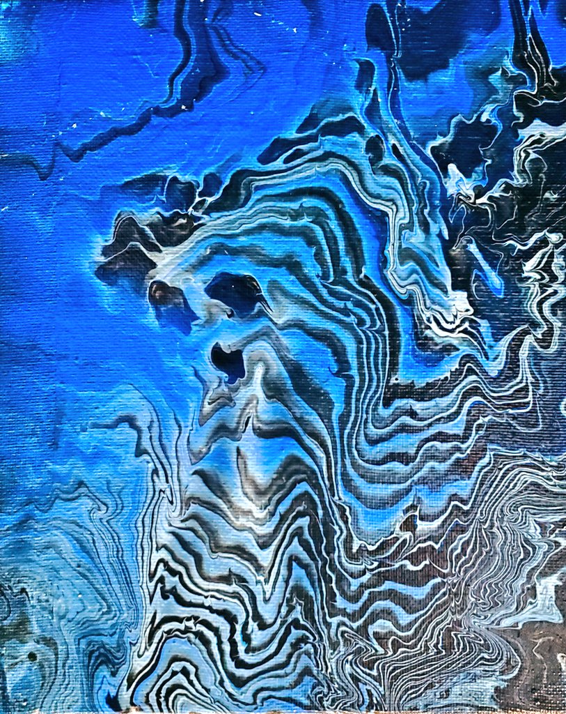 "Current"
8x10"
#water #currentaffairs #waves #Trending #artist #painter #abstractart #abstract #minnesota #Minneapolis #homes #wealth #RealEstate #gay #lgbtq #comtemporaryart #blue #men #women #love #Commission #gallery #wallart #nft #drop
#jimmielee