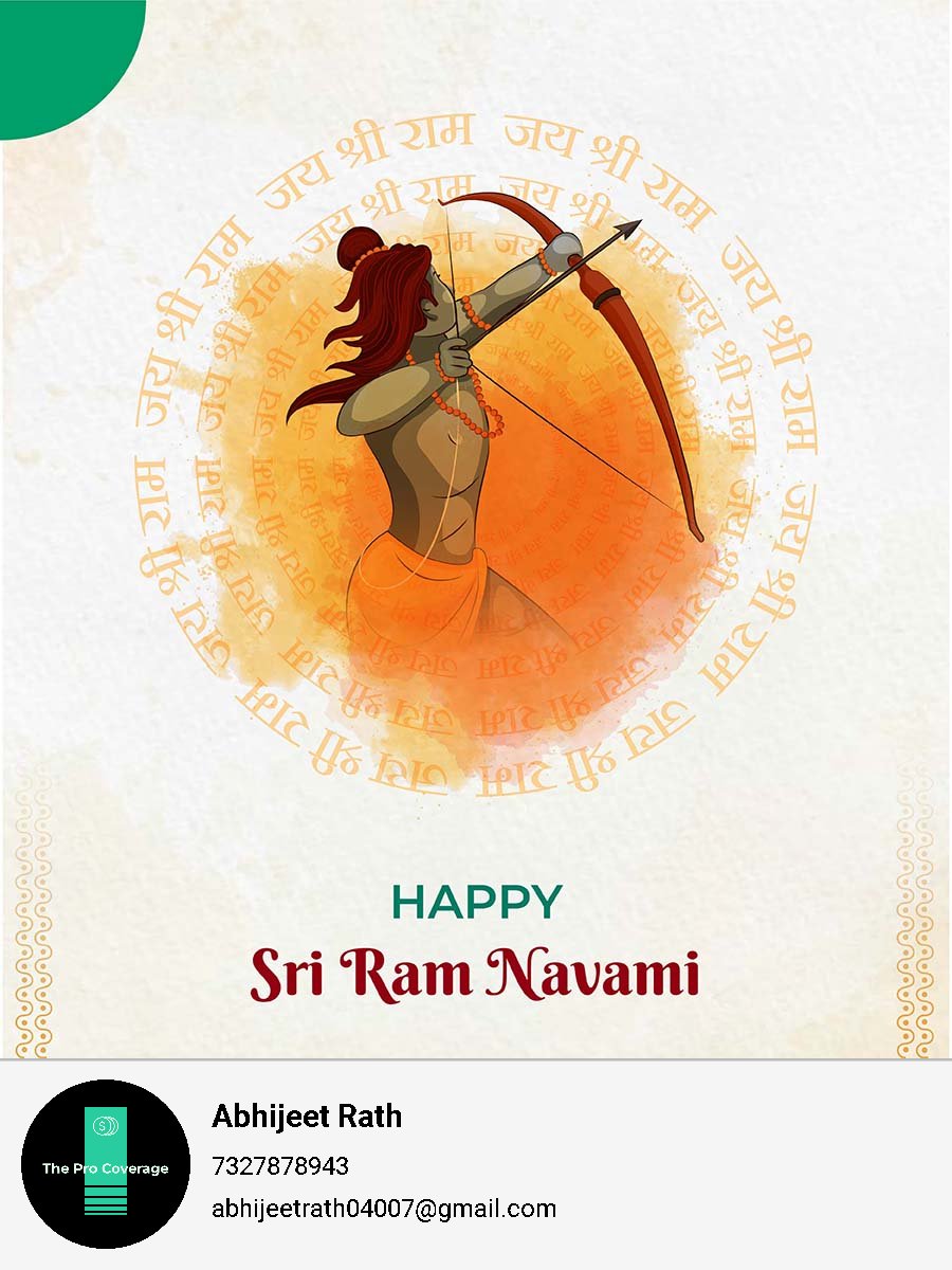 TheproCoverage_'s tweet image. Let the light of Lord Rama's wisdom guide us through the darkness and lead us to a brighter tomorrow. Jai Shri Ram
#RamNavami #turtlemint #insurance