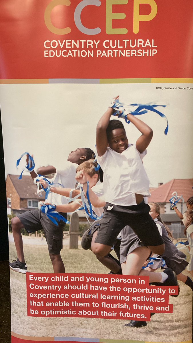 ClareMitchell01's tweet photo. Excited to be in Coventry with @CoventryCEP to launch 100 Brilliant Ideas 2.. @ArtsConnectWM https://t.co/VYAJ09ymEu