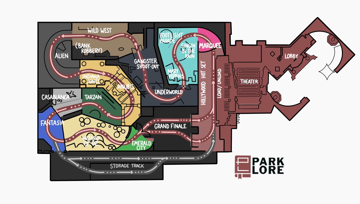 ThemeParkLore's tweet image. Theme park fans! Armchair Imagineers! EPCOT historians! California Adventure apologists! ✨
Park Lore is my collection of interconnected ride histories, armchair Imagineering plans, hand-drawn ride layouts, niche diagrams, & in-depth storytelling. parklore.com/links (1/3)