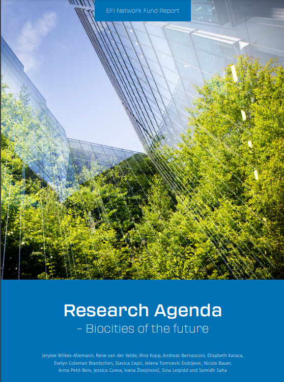 Sina Leipold (@sinaleipold) on Twitter photo 🌳🌇Transforming cities is critical for a sustainable future. The <a href="/europeanforest/">European Forest Institute (EFI)</a> Research Agenda provides a framework for research and initiatives towards this goal. Let's build greener, cooler, and more resilient cities together! #Biocities #Sustainability #GreenDeal #OneHealth 🌳🌇Transforming cities is critical for a sustainable future. The <a href="/europeanforest/">European Forest Institute (EFI)</a> Research Agenda provides a framework for research and initiatives towards this goal. Let's build greener, cooler, and more resilient cities together! #Biocities #Sustainability #GreenDeal #OneHealth