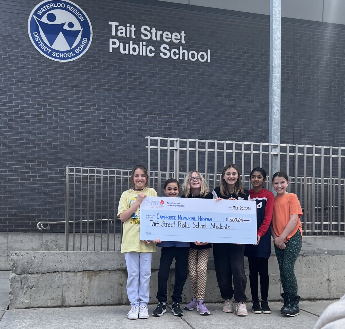 Tait Street PS tweet media