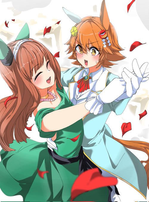 今夜はあなたと踊りたい気分 #ウマ娘 