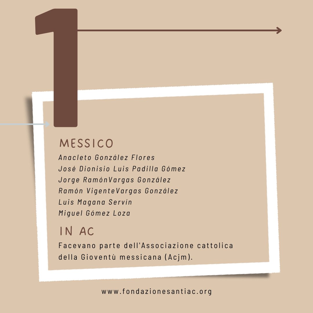 CA_Forum's tweet image. #1aprile #Beati #Laici #VivaCristoRe #ACscuoladisantita
“I #martiri sono i testimoni privilegiati della regalità di Cristo. Erano chiaramente consapevoli che il regno d'amore di Cristo doveva essere stabilito, anche a costo delle loro stesse vite.” Omelia della beatificazione