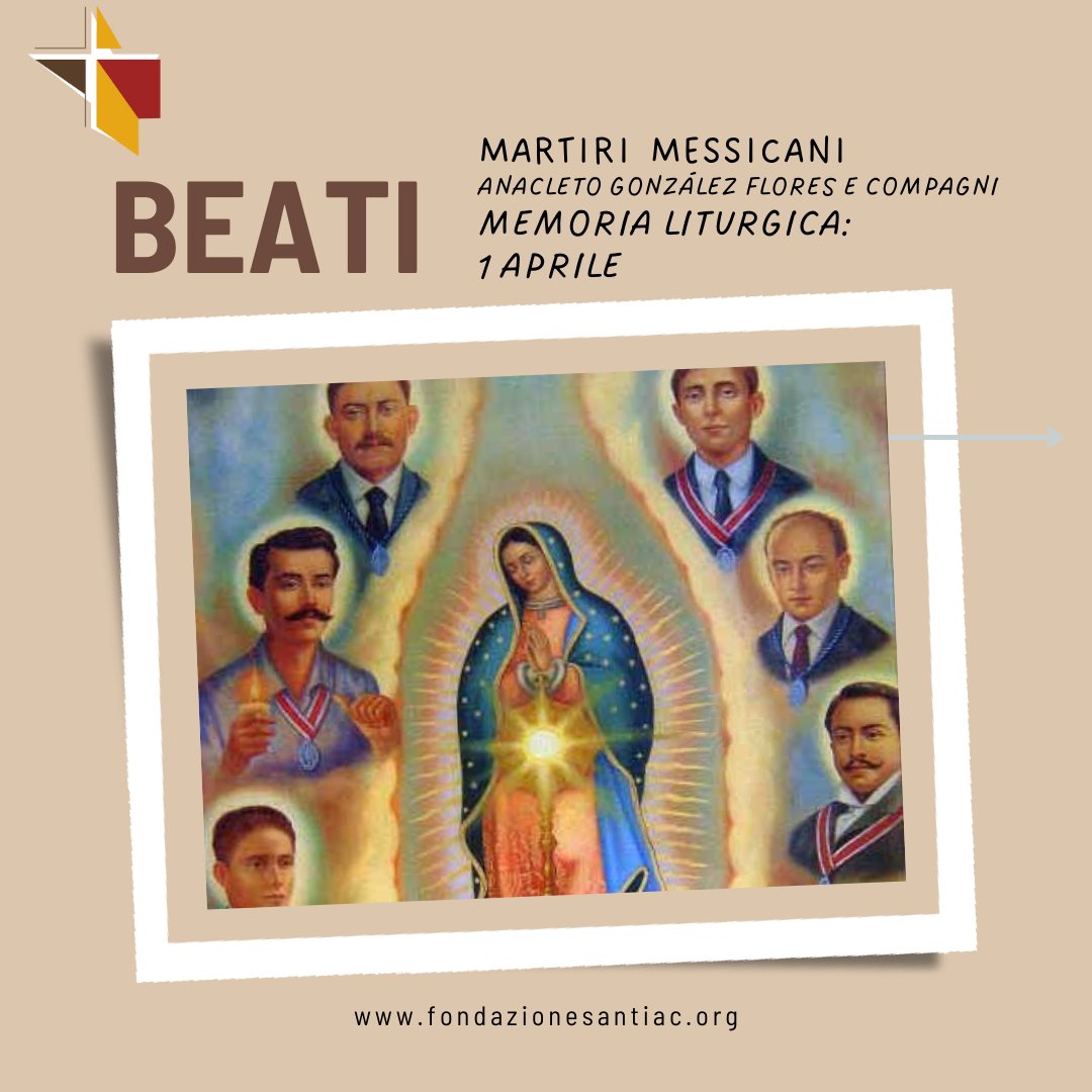 CA_Forum's tweet image. #1aprile #Beati #Laici #VivaCristoRe #ACscuoladisantita
“I #martiri sono i testimoni privilegiati della regalità di Cristo. Erano chiaramente consapevoli che il regno d'amore di Cristo doveva essere stabilito, anche a costo delle loro stesse vite.” Omelia della beatificazione