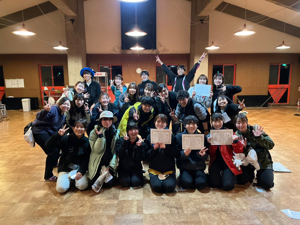 758YMCA's tweet photo. 名古屋YMCAでは
・月に1回のリーダー会
・日和田キャンプ場でのキャンプ🏕
・琵琶湖でのヨット⛵️
・冬のス���ー⛷
とリーダー同士の仲を深め、野外活動の知識・技術向上を目的とした楽しいイベントが沢山あります！！
こんなにも沢山の体験ができるのはここだけ！！
みんなも一生の仲間を作りませんか？ https://t.co/e0tHRvfbZ5