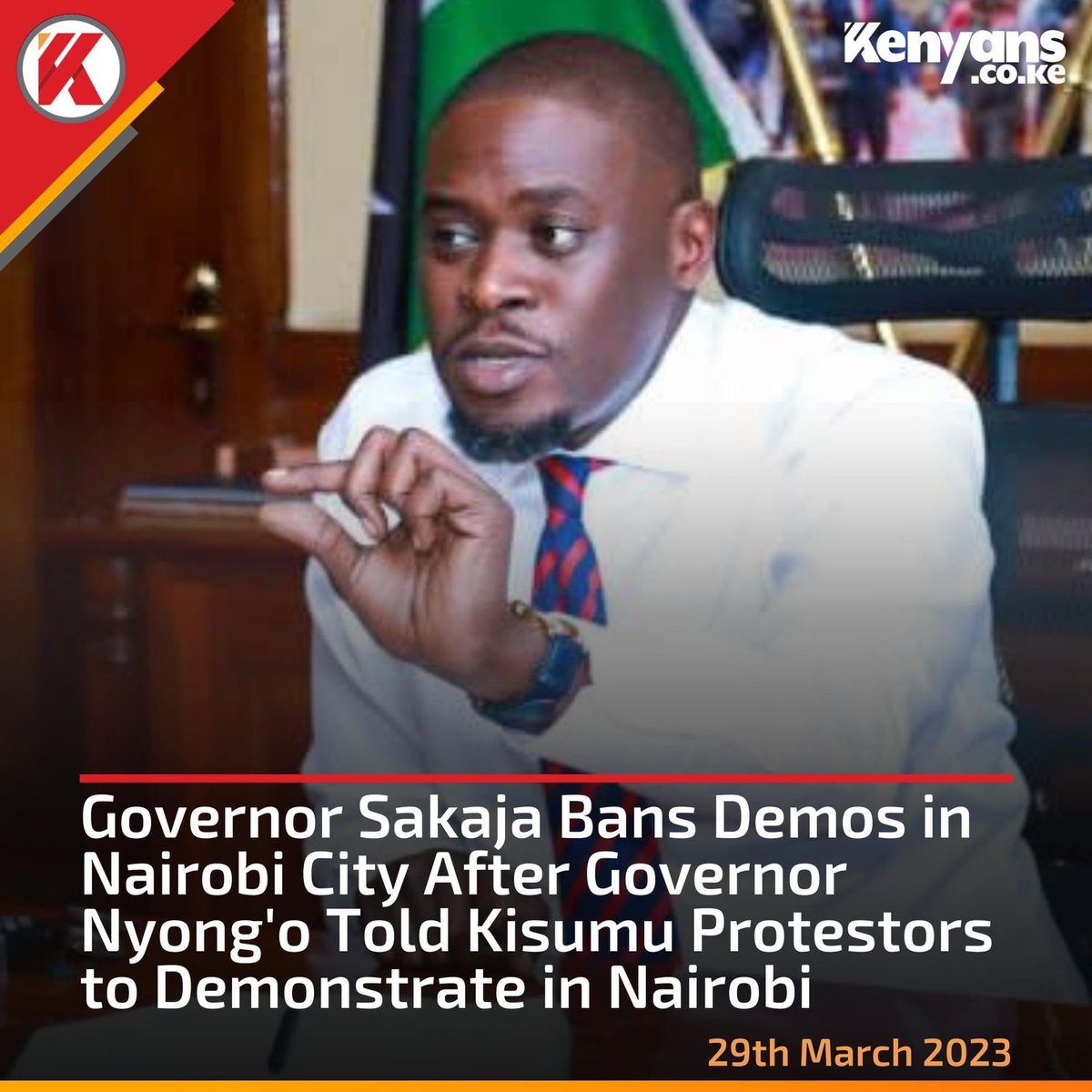 Dr Boni Khalwale, MD, CBS tweet media
