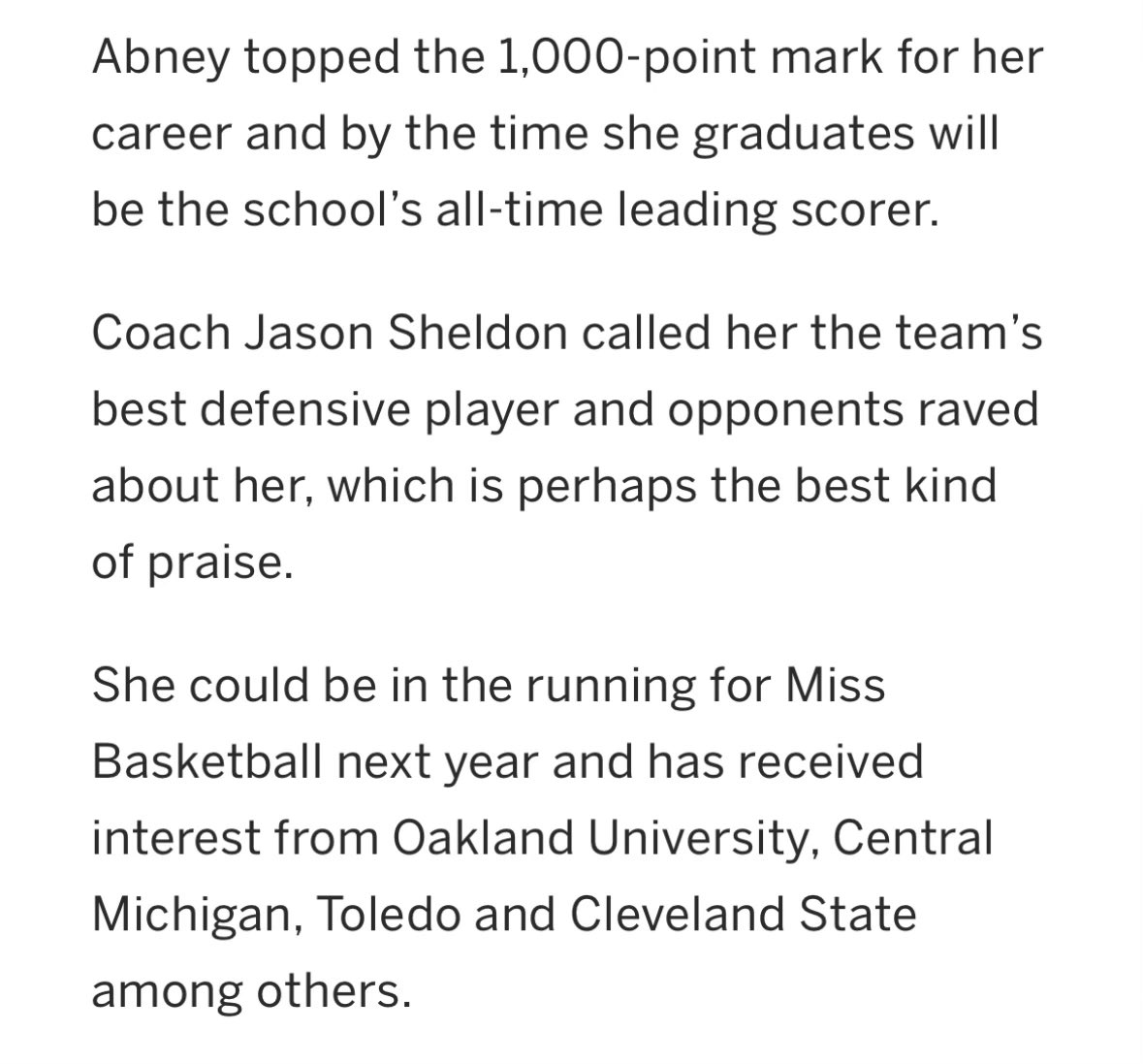 Riley Abney tweet media