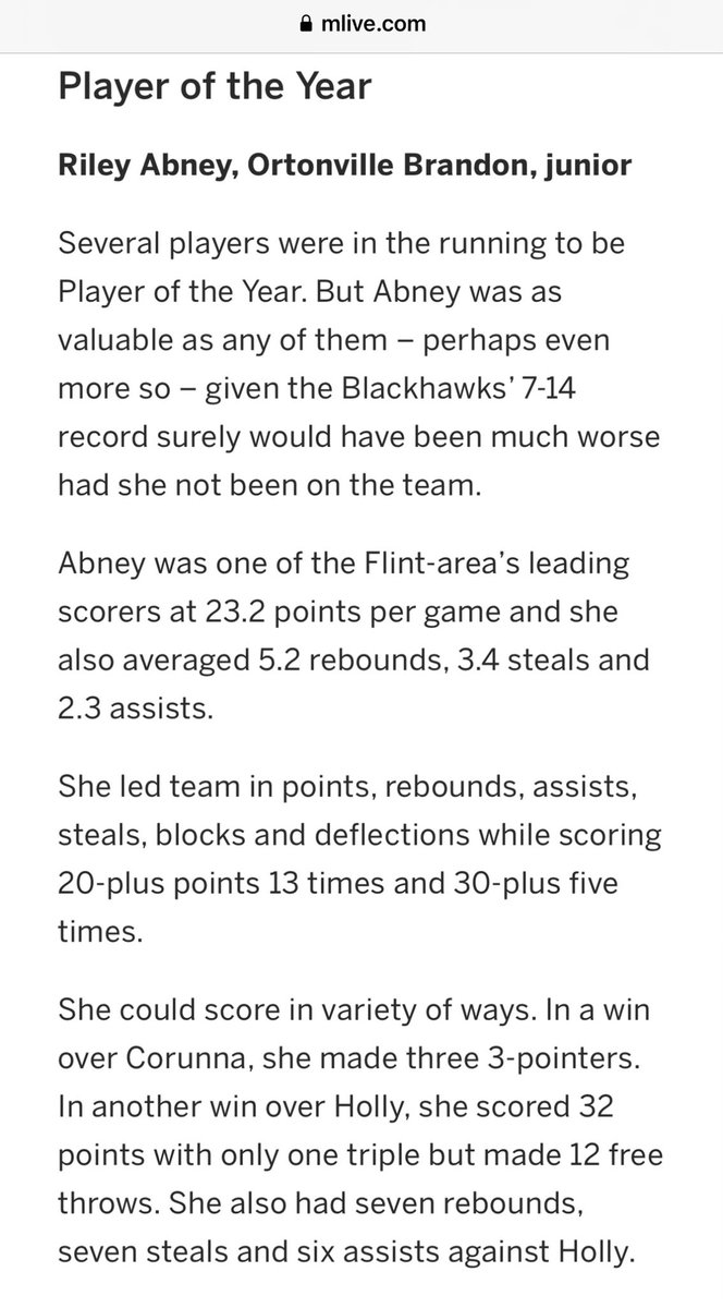 Riley Abney tweet media