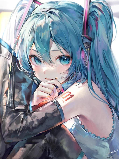 #初音ミク プリン?…知らない…。 