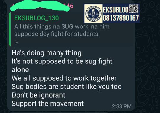 EksuBlog's tweet photo. Join and support the movement!!!

https://t.co/TH3b1l8IQn

4pm never knack since morning.  ....   https://t.co/3YHvcbVnHw

 *Kindly join me on tweeter... Follow me and I will follow you back ASAP....we make it trend by 4pm#saveEksu*.... kindly click on the link and follow me https://t.co/V5AtcnGg2S