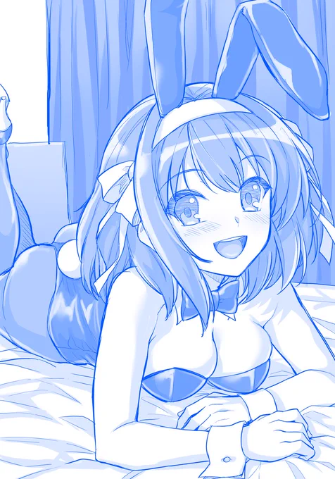 今日のバニーハルヒさん 