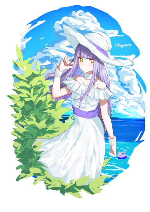 Happiness #るなぱれっと 