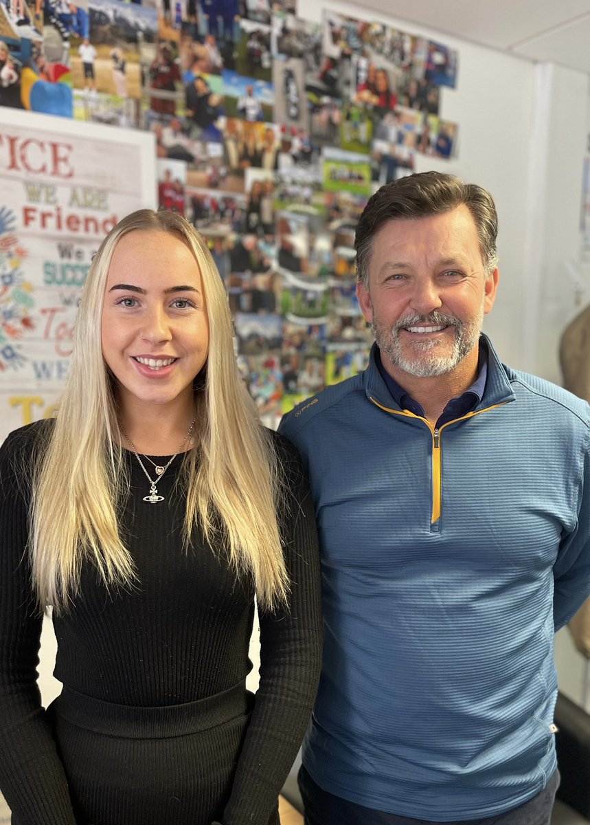 Join us in welcoming our newest team 
member Anna!🥳

Anna is joining us for 4 weeks for work experience, she is excited to learn more about families with disabled children and get stuck in with the events! 

#workexperience #TheKnightsFoundation #newteammember