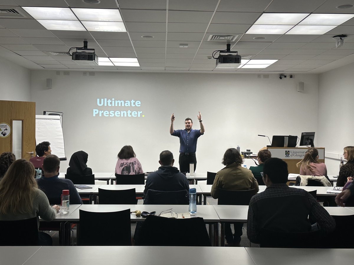 CVRinfo's tweet photo. 🧑‍🏫 | CVR Presentation Training!

Today, the wonderful @d_yellowlees is working with our staff and students to teach us about how to elevate presentations by incorporating storytelling and driving curiosity, and how to use body language, voice and emotion to engage your audience. https://t.co/euXL99yEM1
