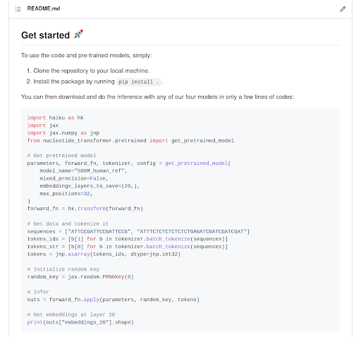 1/ We are happy to announce the open-source release of the inference code and weights of our four genomics #LLM, the nucleotide transformers, ranging from 500M to 2.5B parameters, trained in collaboration with <a href="/nvidia/">NVIDIA</a> and @TU_Munchen 🧬 
bit.ly/3YRSUz1