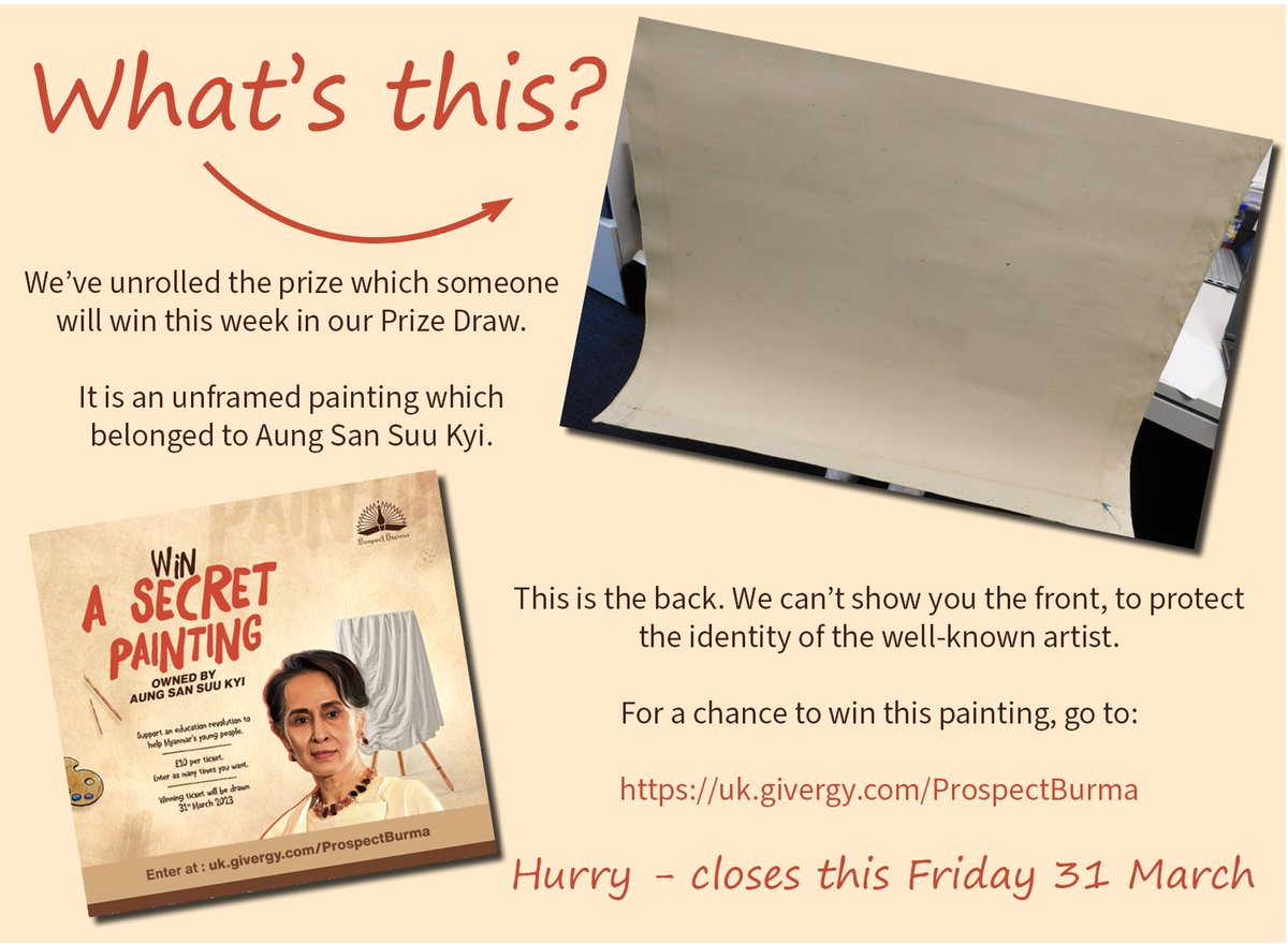Prospect Burma tweet media