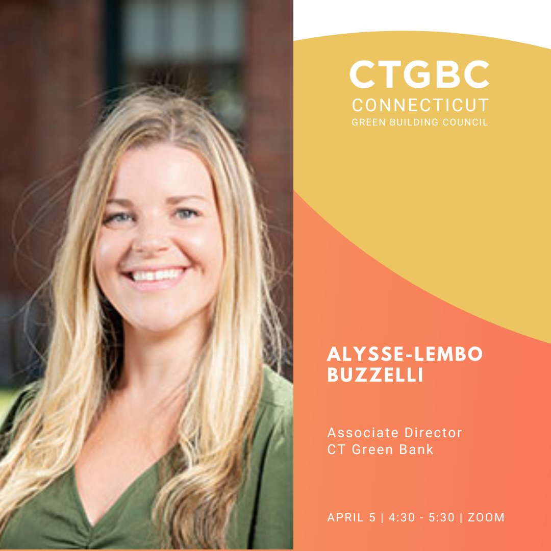 Next Week | Sustainable Career Showcase | Finance Development | 5 April 2023 4:30 pm | Zoom
Register Now &gt; ctgbc.org/s/sustainable-…  |  Learn more &gt; ow.ly/uiM450N2kwH
.
CTGBC is happy to welcome Alysse Lembo-Buzzelli as a panelist for our Sustainability Career Showcase!