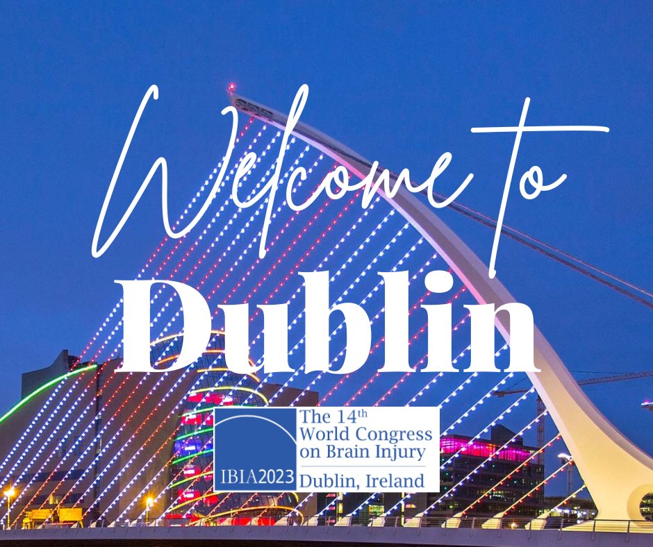 I_B_I_A's tweet photo. Welcome to Dublin! Check in at the registration kiosks for your credentials.  Enjoy your time here!  #braininjury #braininjurymatters #concussion #TBI #WorldCongressOnBrainInjury #Dublin #Ireland #convention @ABIIreland @IPBIS @TheBrainCharity @cbituk @braininjurygrp @CenterTBI https://t.co/sntylS9t7J