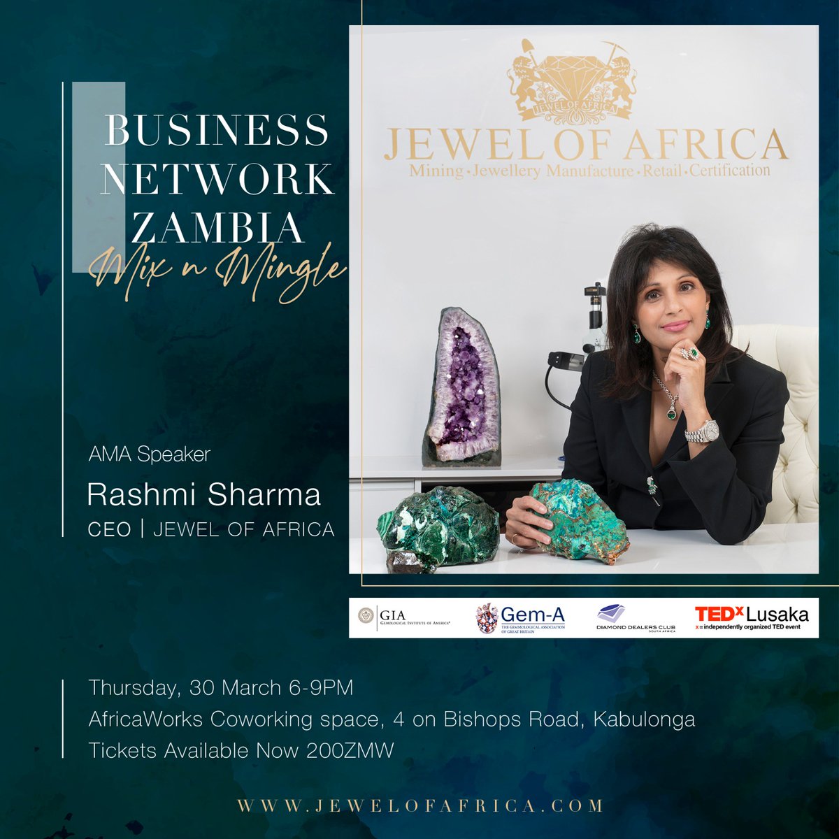 BiznetworkZM's tweet photo. Network for Success this Thursday!
HAVE YOU GOT YOUR TICKET? π² 0966099280
#BUSINESSNETWORKZAMBIA https://t.co/lXnMjOaiLs