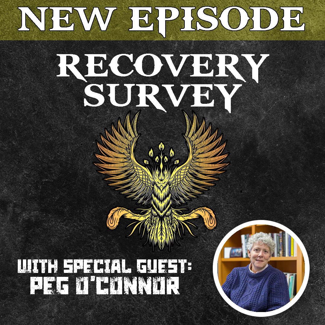 Recovery Survey Podcast tweet media