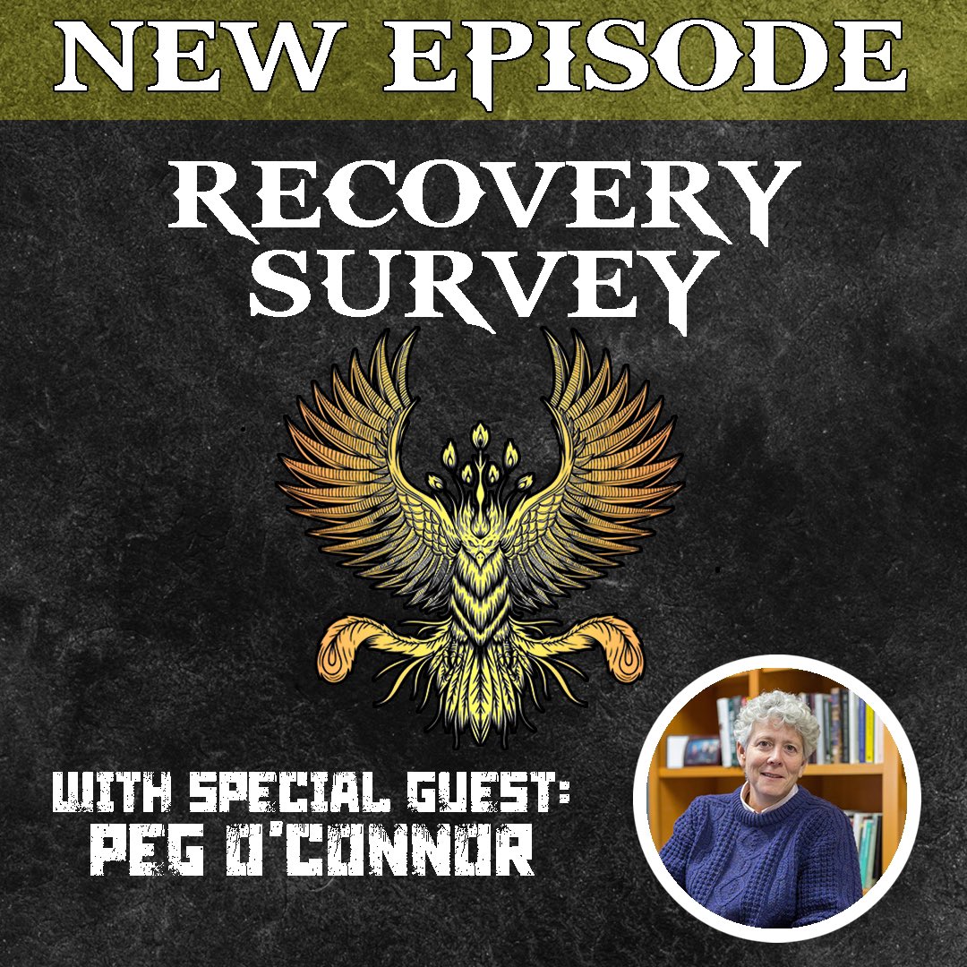 Available now on your favorite podcast player. #Recoverysurvey #odaat #recovery #addiction #lightitup💛 #recoveryposse #addictionrecovery #mentalhealth #selfhelp #recoverypodcast #wedorecover #alcoholic #drugaddiction #sud #selfhelpquotes #recoveryispossible #spiritual #podcast