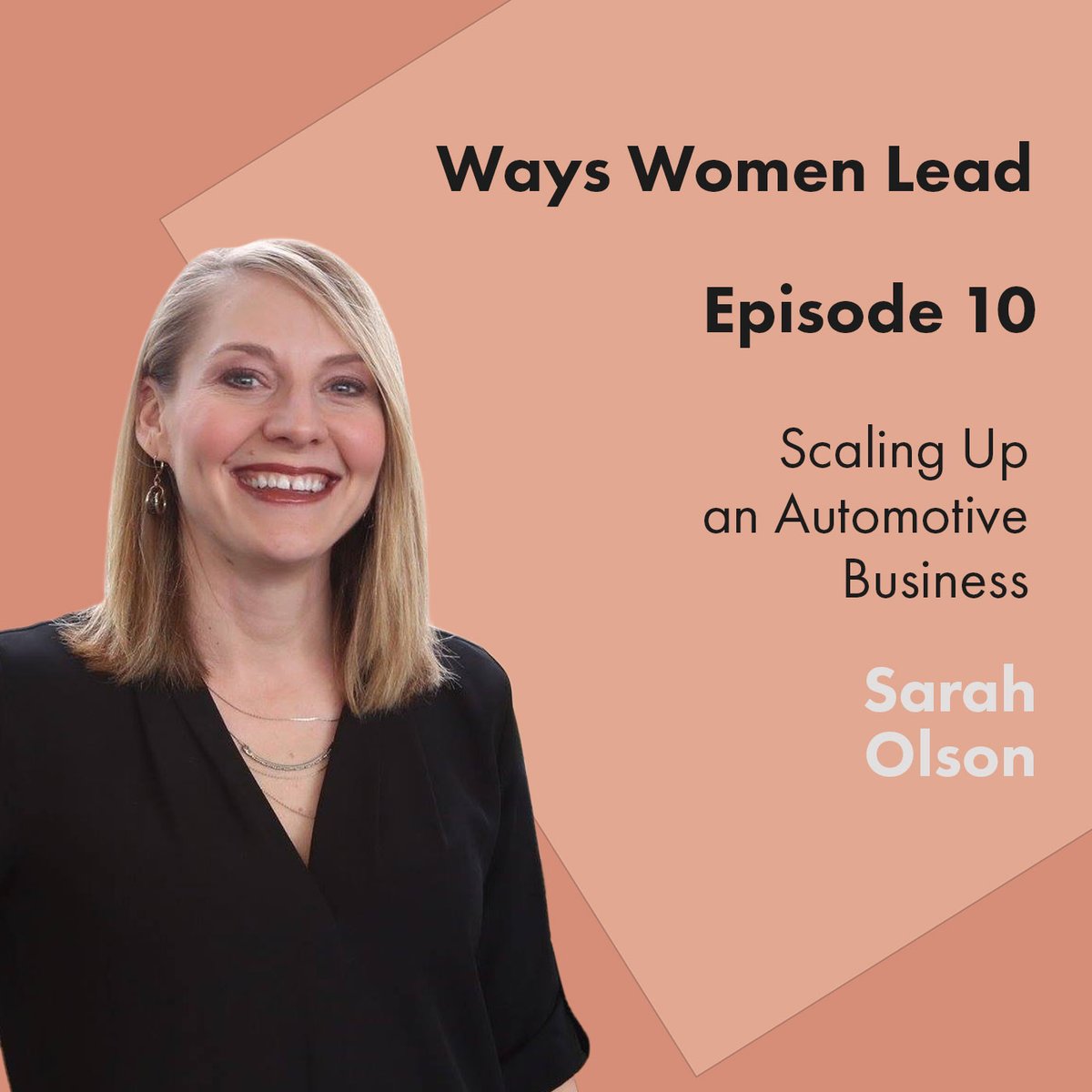 The6Group's tweet photo. In the new episode of Ways Women Lead we spoke with .@olson_sarah, Director of Engineering at Masu Brakes Pvt Ltd North America. She shares what it is like to work for a global multi-billion automotive company and about her transition to Masu Brakes.
https://t.co/bRuOwLmN64 https://t.co/Qo0yaDAhEi