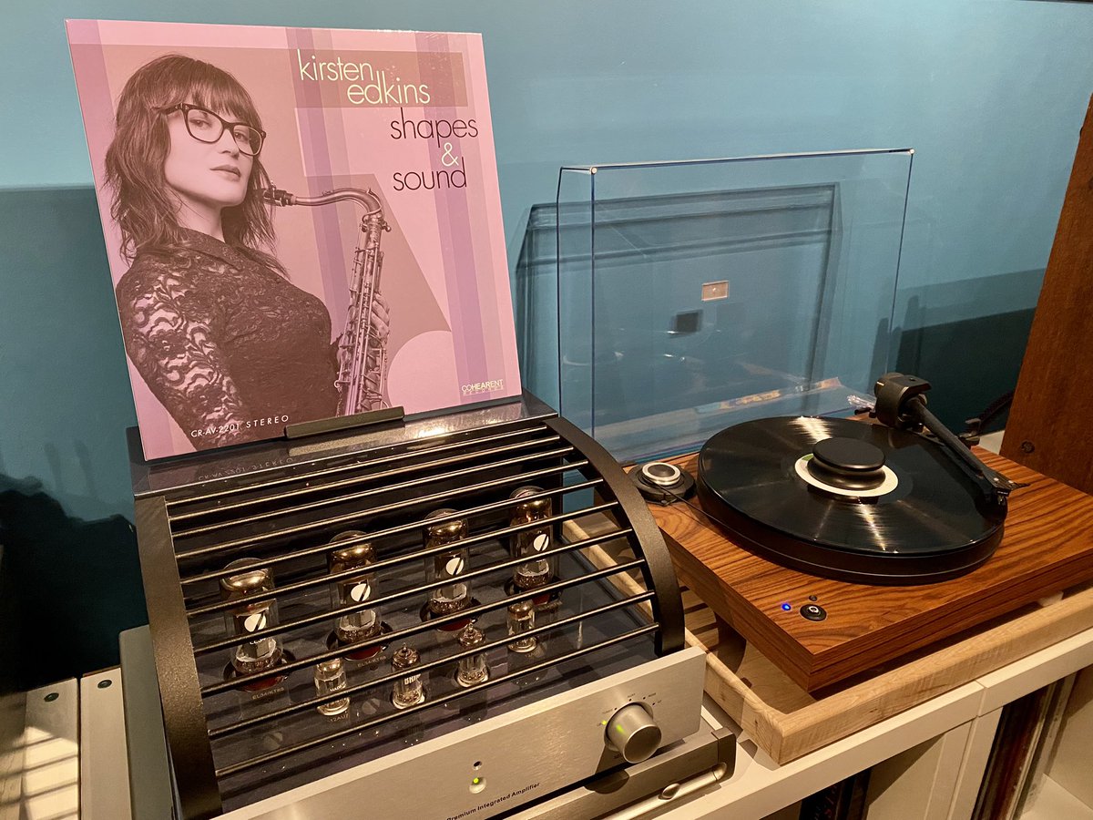 The first of Kevin Gray’s Cohearent Records releases absolutely lives up to everything I was hoping for, musically and sonically. The album consists of primarily original compositions by <a href="/KirstenEdkins/">Kirsten Edkins</a> , and she is a talented composer and musician. #jazz #vinyl <a href="/RockSolidShow/">RockSolid</a>