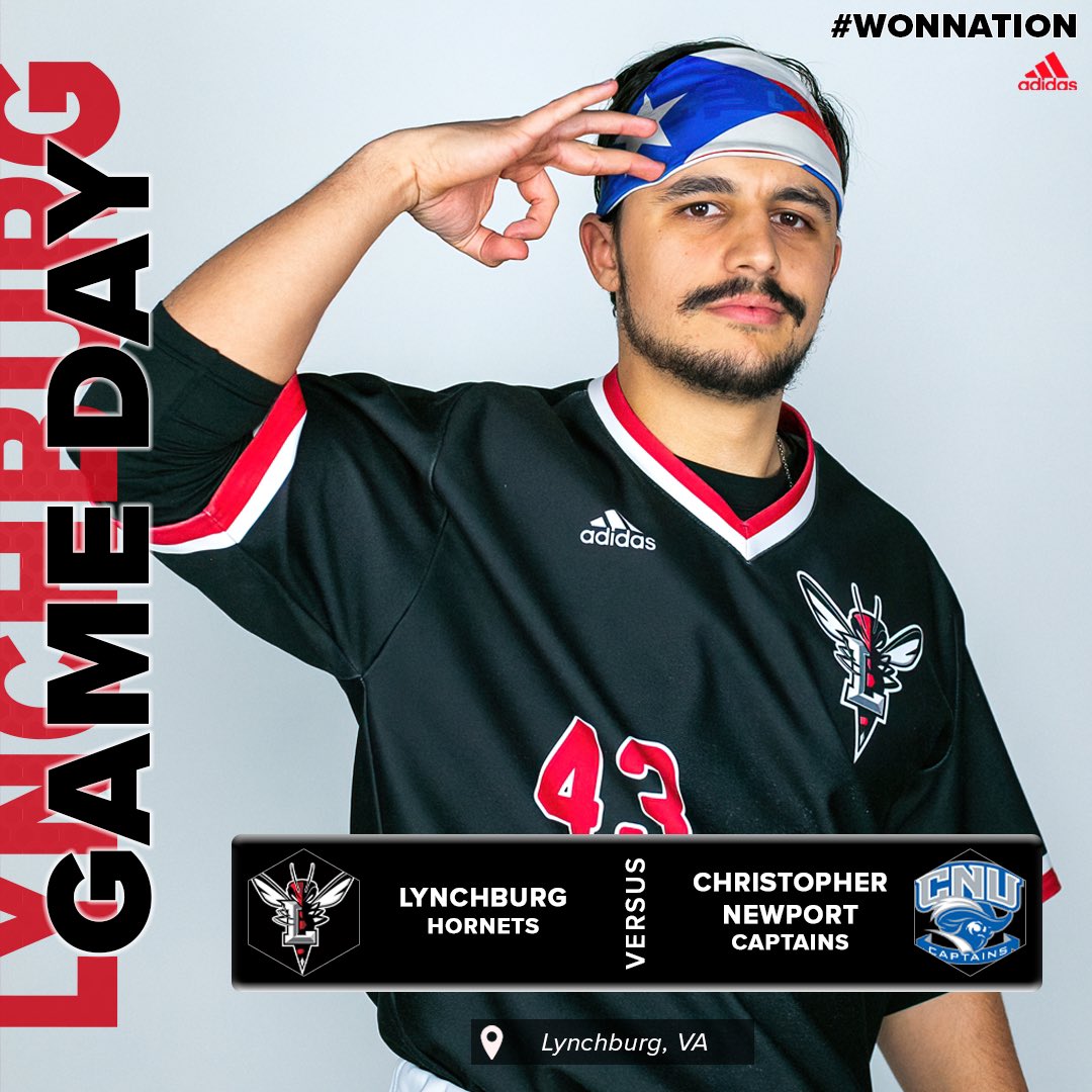 LynchburgBaseBl's tweet photo. Two ranked teams ready to play some good baseball! ⚾️ Come support The Hornets at Foxy 🦊🏟️

Vs CNU
⏰ 3:30 pm
At Lynchburg,VA https://t.co/928wTfyCqp