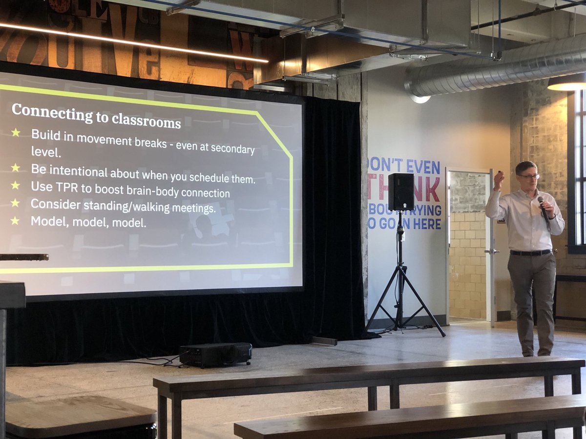 First session at #innovate23 was amazing with Bryann Dunn! So excited for today! <a href="/EducPlus/">EducationPlus</a> #SeesawAmbassador