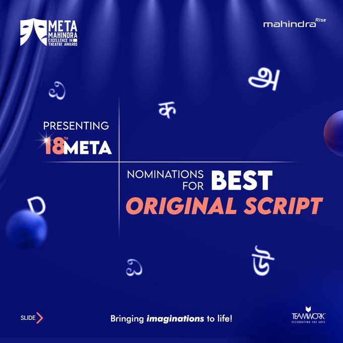 waiting for the winners to be announced! #META2023