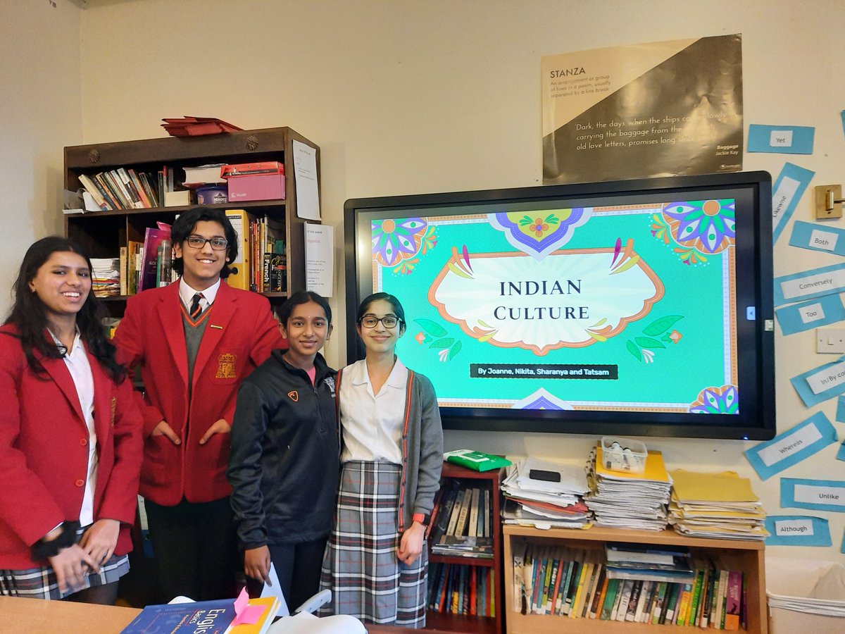 English | St John's College, Cardiff tweet media