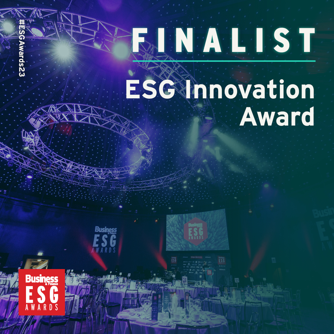 We are delighted to announce that we have been selected as a finalist for the Business & Finance 2023 ESG Awards!

Astatine has been shortlisted for the ESG Innovation Award, for our work with Ahascragh Distillery.

Thrilled to be recognised for our commitment to ESG.

#ESGAwards