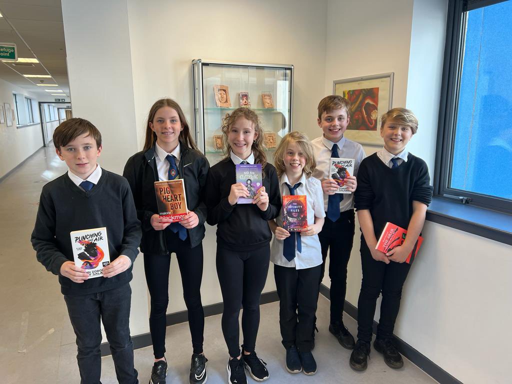 Well done to the winners of our World Book Day Library competition! 📚 👏 <a href="/knoxacademy/">Knox Academy</a> <a href="/WorldBookDayUK/">World Book Day UK 📚</a>